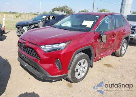 2024 Toyota Rav4 Le from USA, damaged, VIN 2T3H1RFVXRW339770
